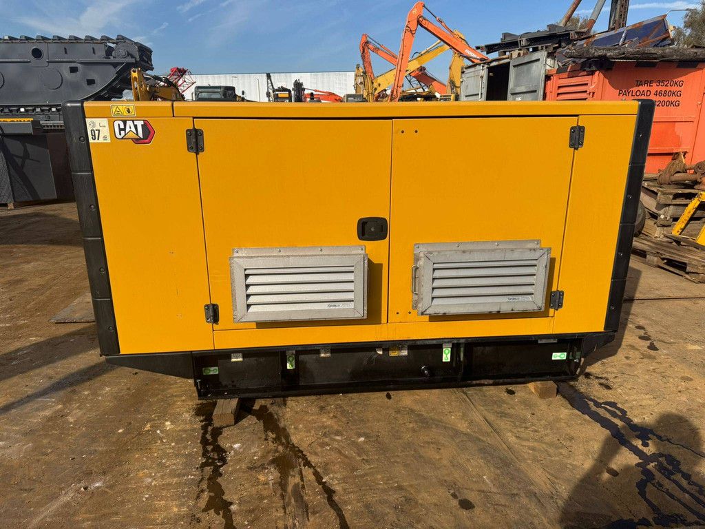 Generator Caterpillar 3054C Diesel 110 kVA 2020