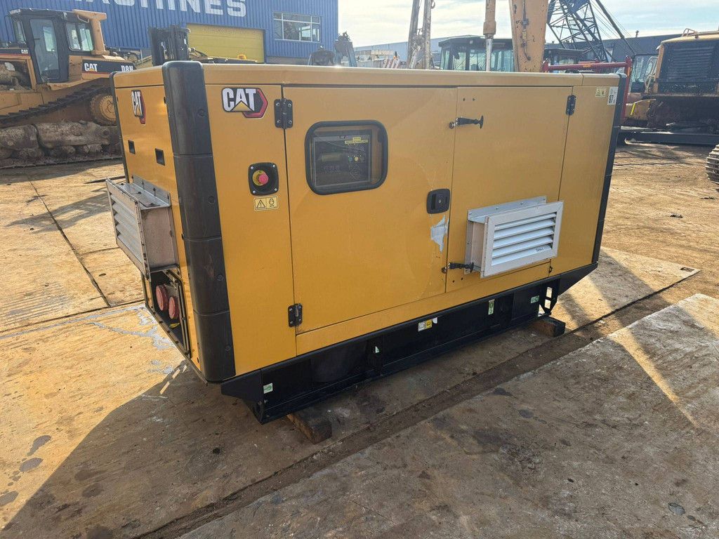 Generator Caterpillar 3054C Diesel 110 kVA 2020