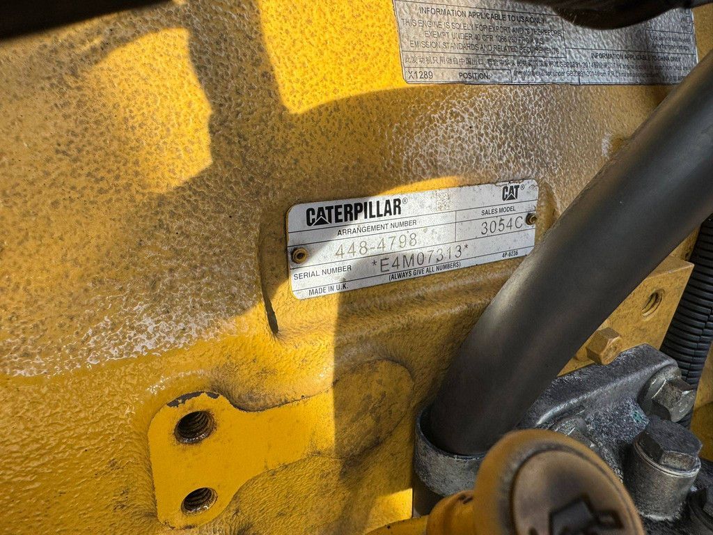 Generator Caterpillar 3054C Diesel 110 kVA 2020