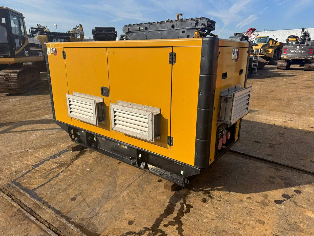 Generator Caterpillar 3054C Diesel 110 kVA 2020