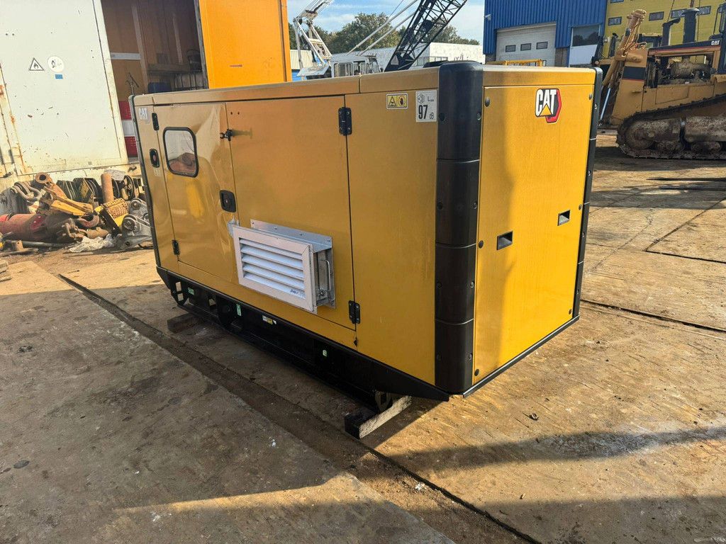 Generator Caterpillar 3054C Diesel 110 kVA 2020