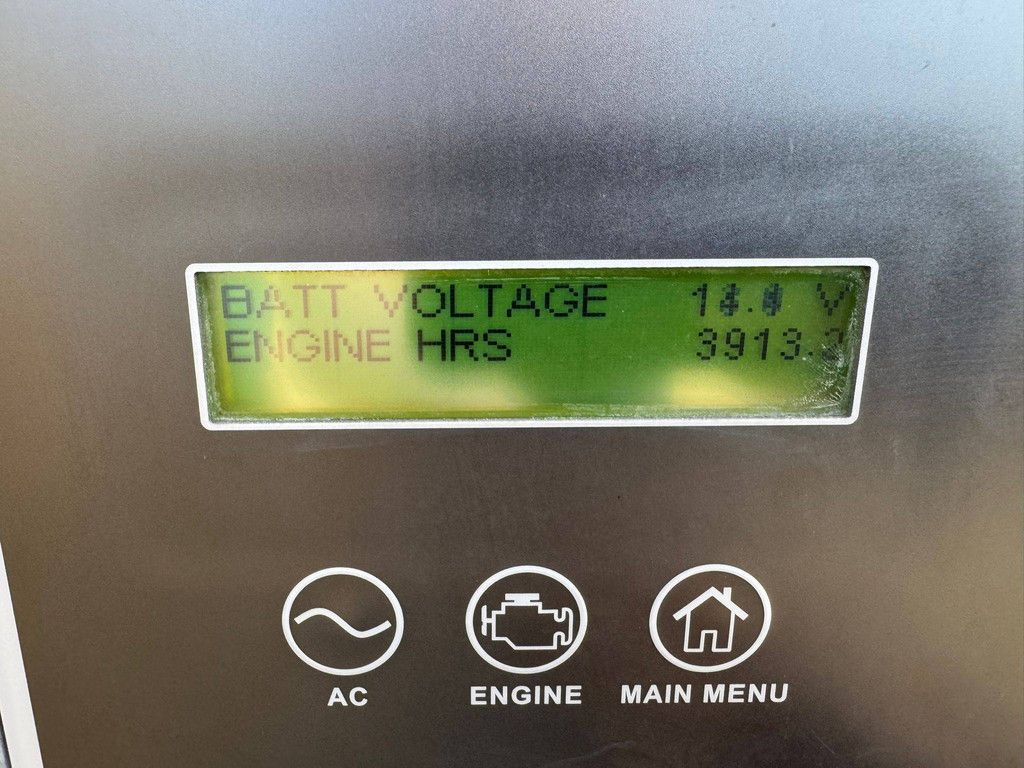 Generator Caterpillar 3054C Diesel 110 kVA 2020