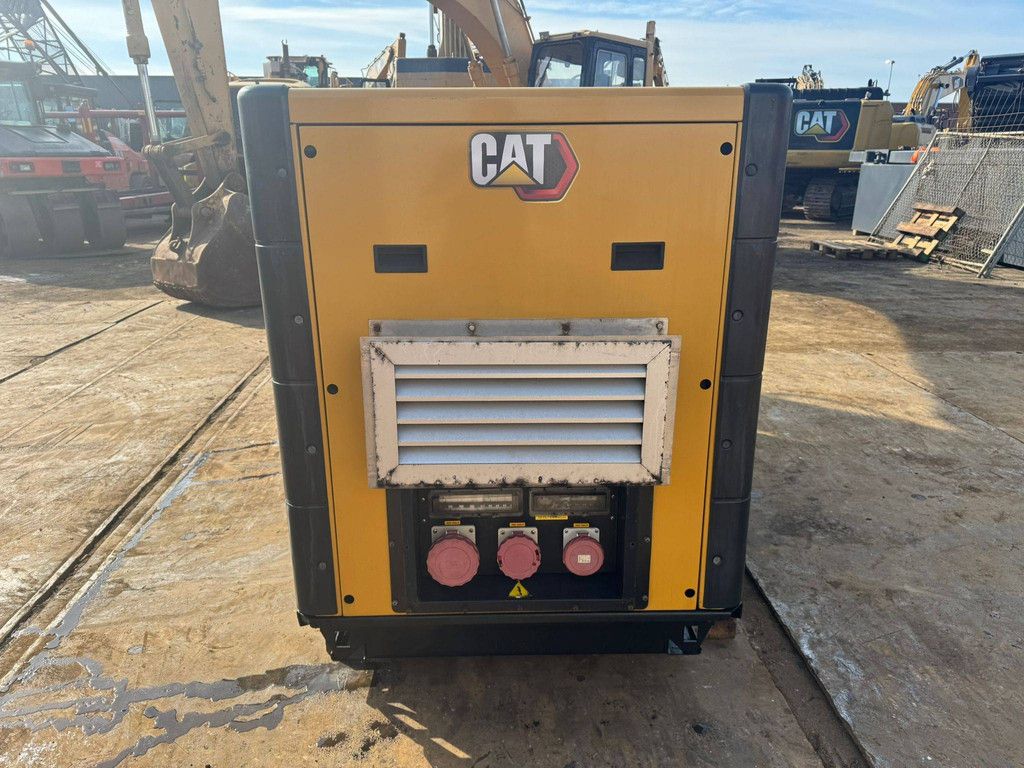 Generator Caterpillar 3054C Diesel 110 kVA 2020