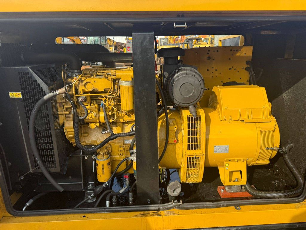 Generator Caterpillar 3054C Diesel 110 kVA 2020