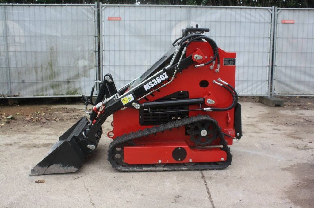 Kompaktlader MMS MS360Z Benzin 13,5 PS 2025 Demo