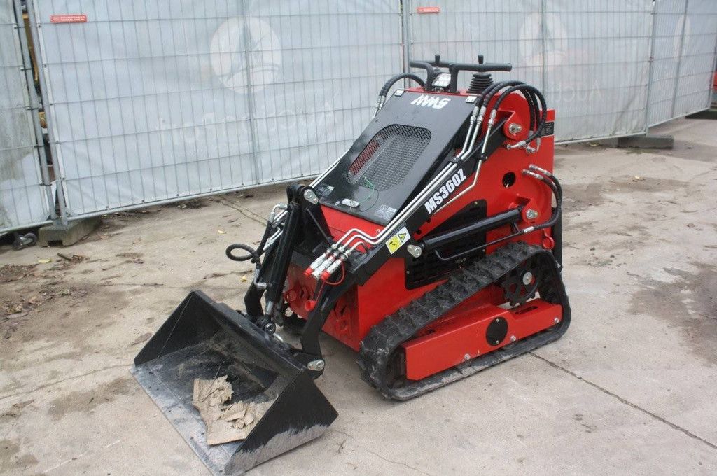 Kompaktlader MMS MS360Z Benzin 13,5 PS 2025 Demo