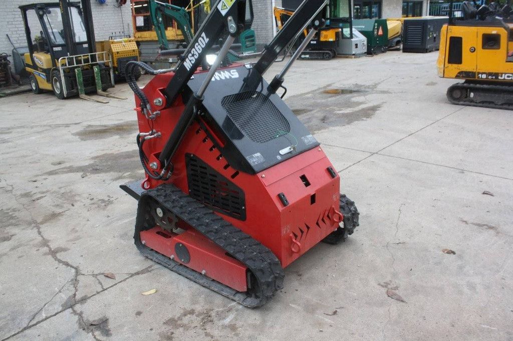 Kompaktlader MMS MS360Z Benzin 13,5 PS 2025 Demo