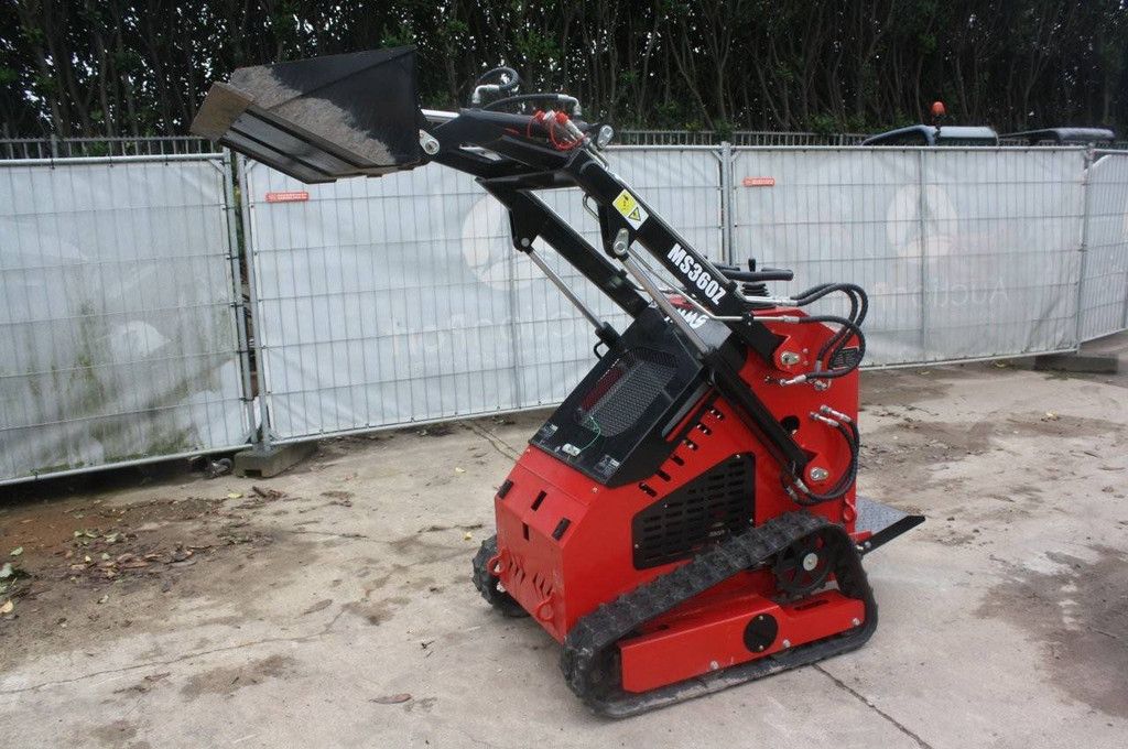 Kompaktlader MMS MS360Z Benzin 13,5 PS 2025 Demo