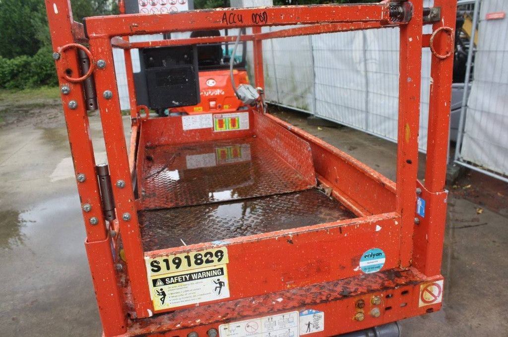 Scherenbühne SkyJack SJ3219 Elektro 7,8m 2014