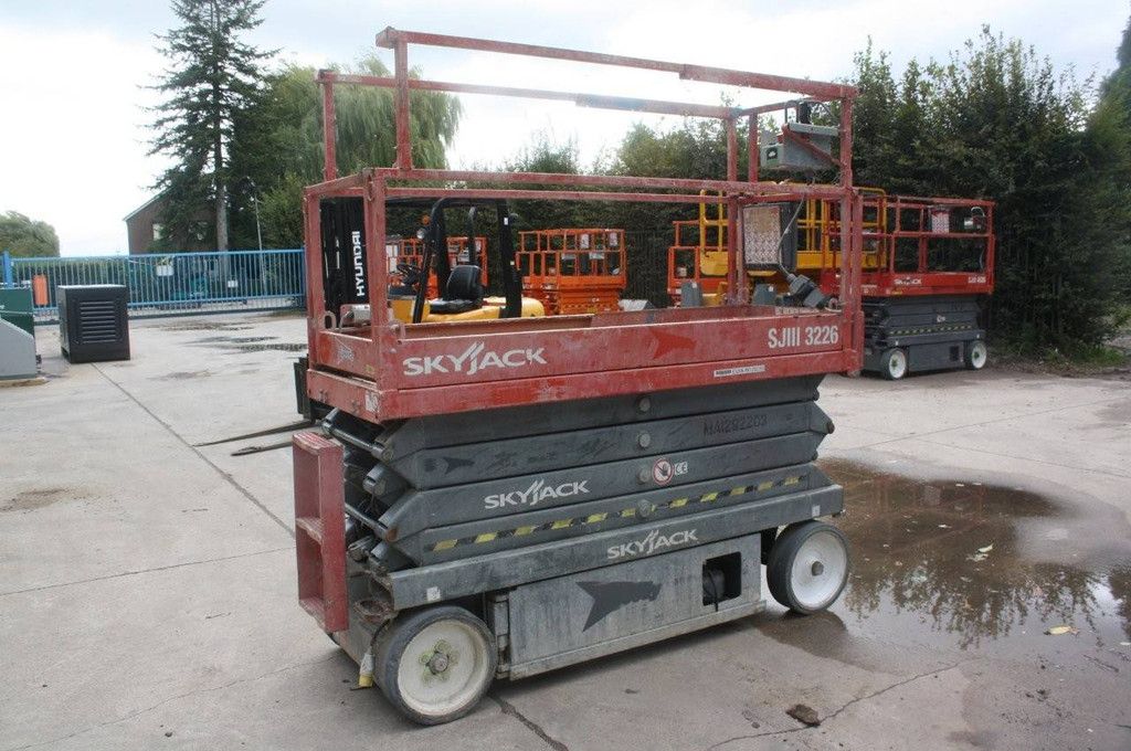 Scherenbühne SkyJack SJ3226 Elektrisch 10m 2015
