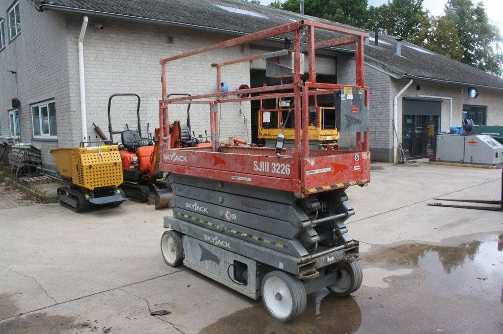 Scherenbühne SkyJack SJ3226 Elektrisch 10m 2015