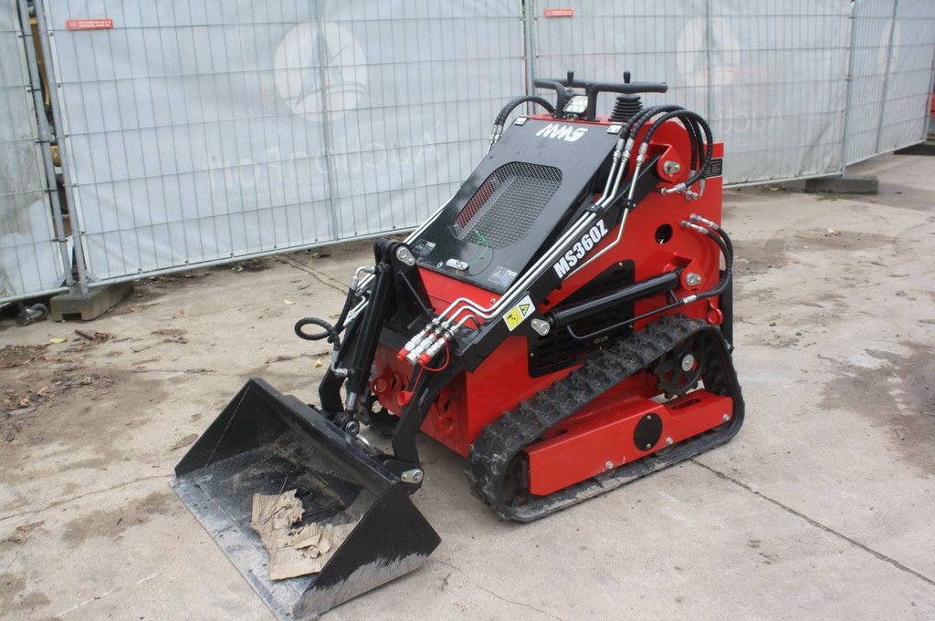 Skid Steer MMS MS360Z Petrol 13.5hp 2025 Demo