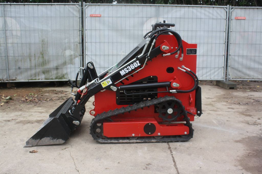 Skid Steer MMS MS360Z Petrol 13.5hp 2025 Demo