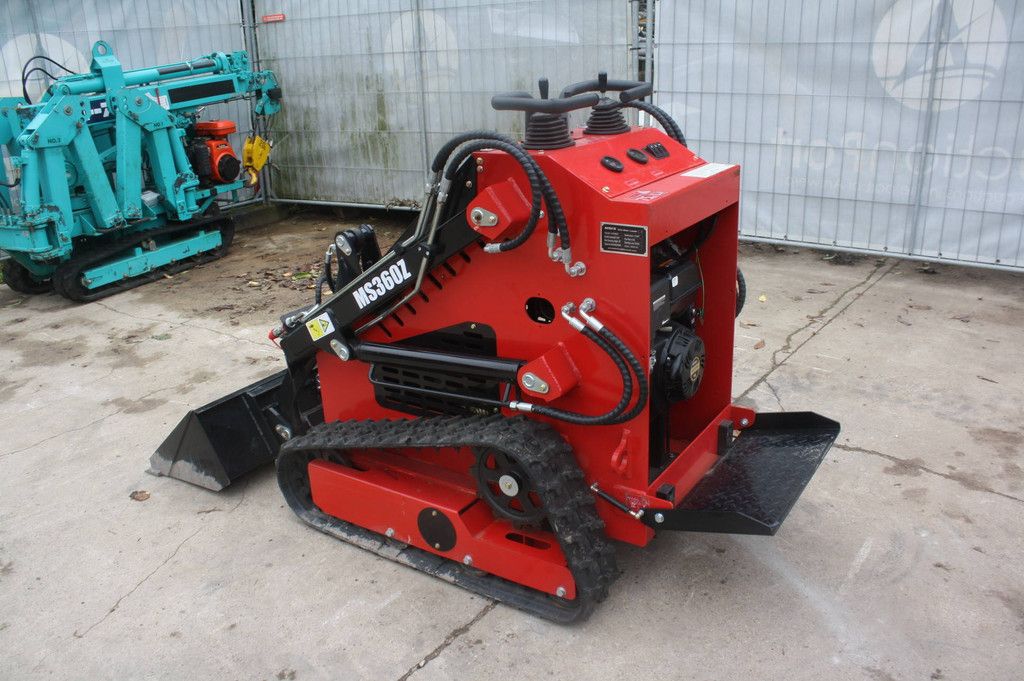 Skid Steer MMS MS360Z Petrol 13.5hp 2025 Demo