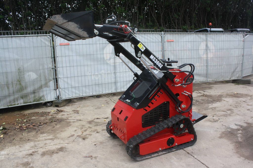 Skid Steer MMS MS360Z Petrol 13.5hp 2025 Demo