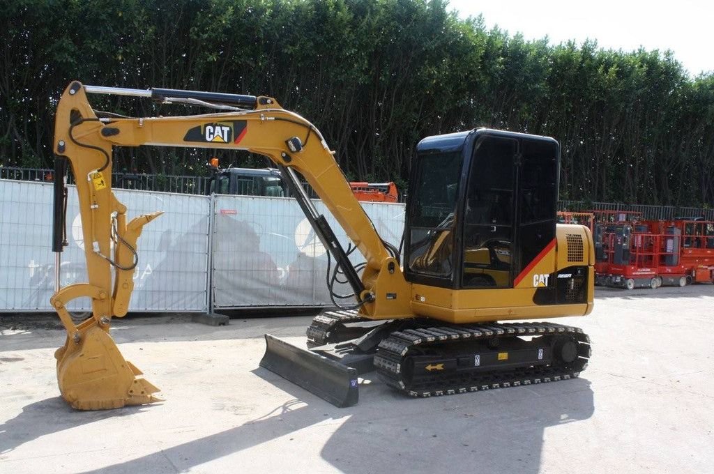 Raupenbagger Caterpillar 306 Diesel 40,5 kW 2013