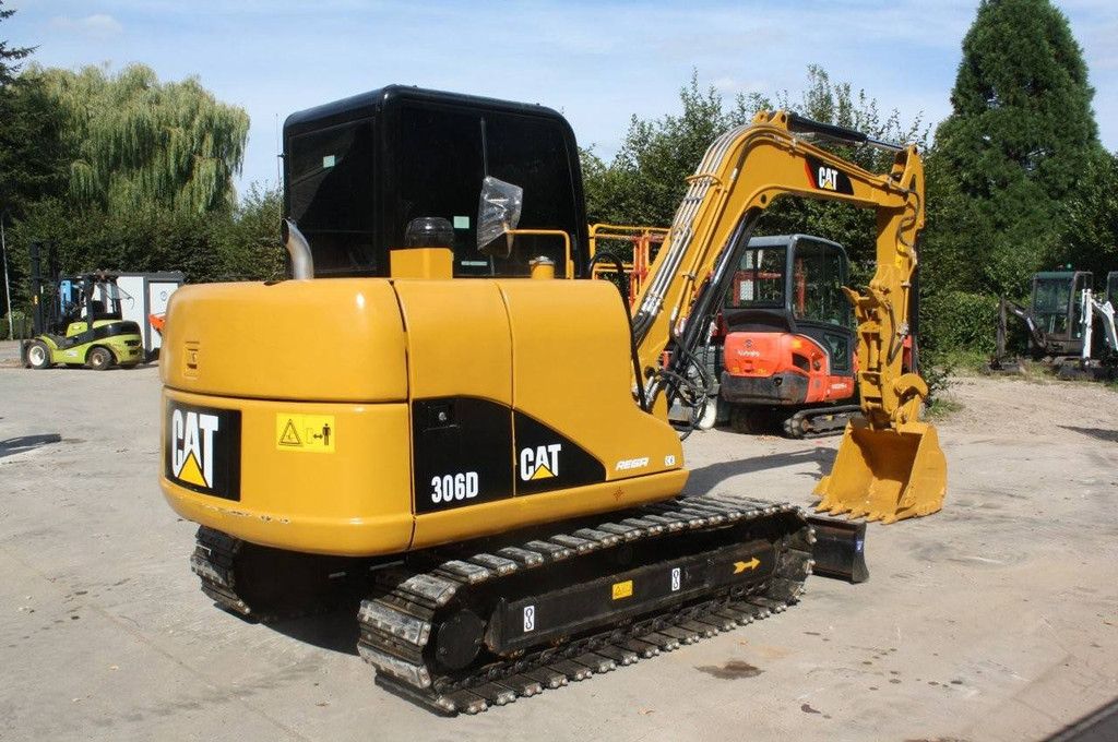 Raupenbagger Caterpillar 306 Diesel 40,5 kW 2013
