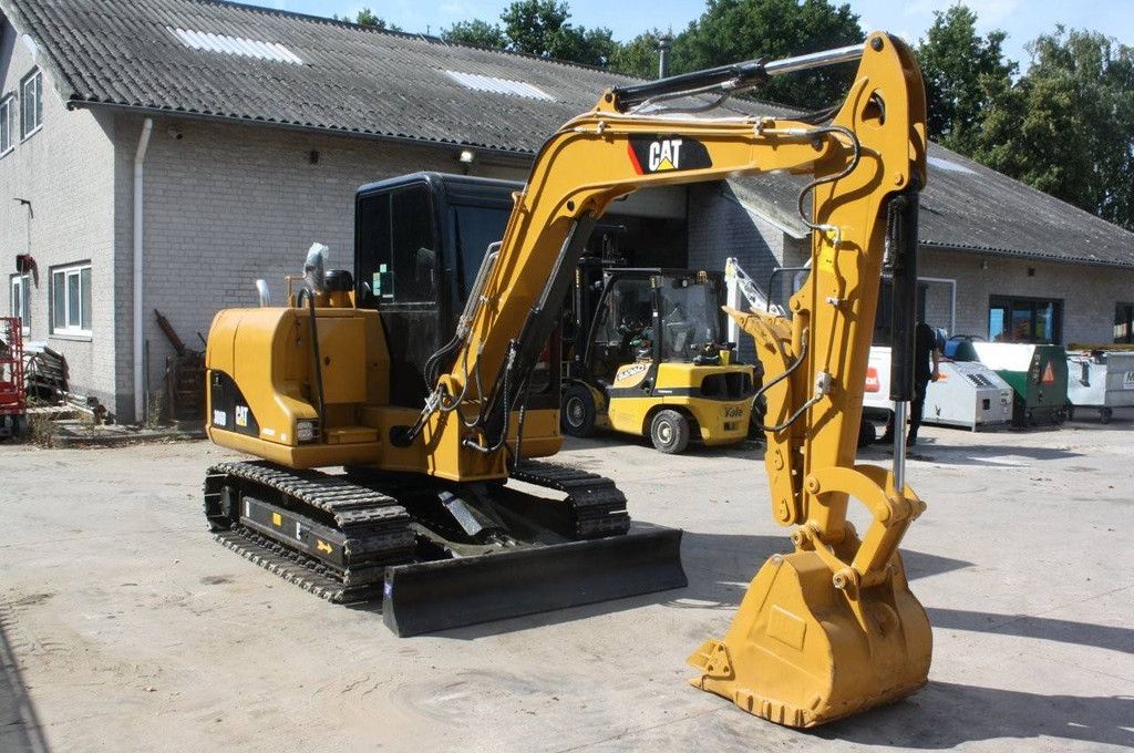 Raupenbagger Caterpillar 306 Diesel 40,5 kW 2013