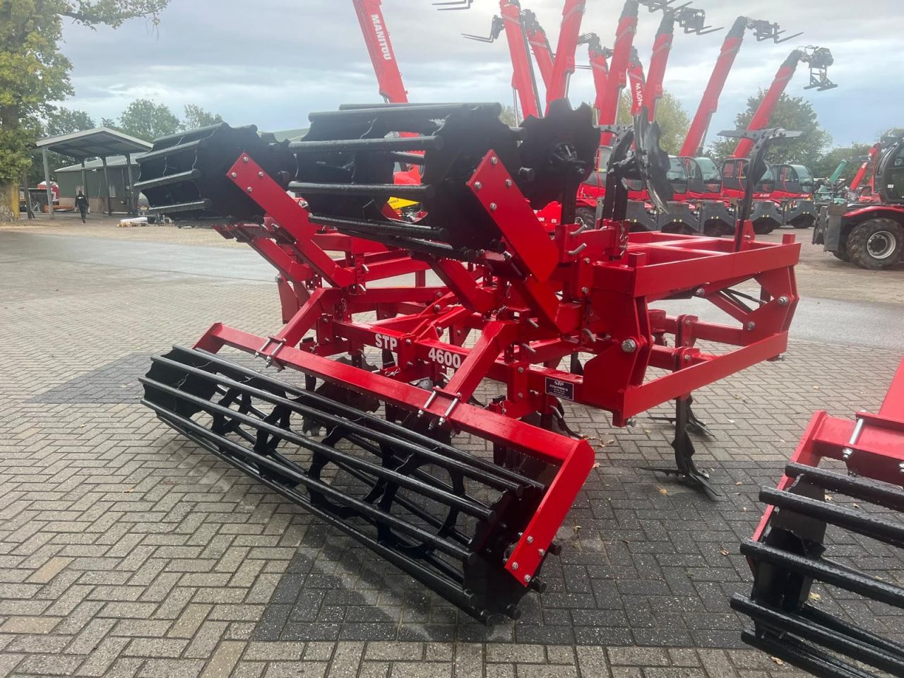 Nieuwe STP 4600 vaste tand cultivator met werkbreedte van 4,6 m