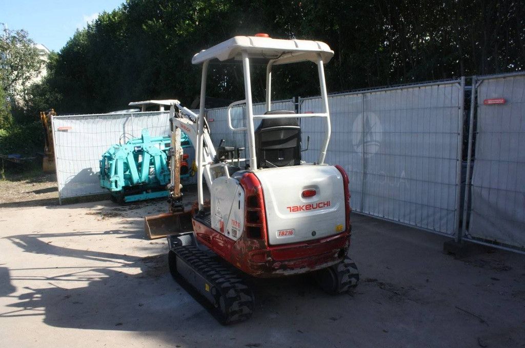 Minibagger Takeuchi TB216 Diesel 11,5 kW 2017