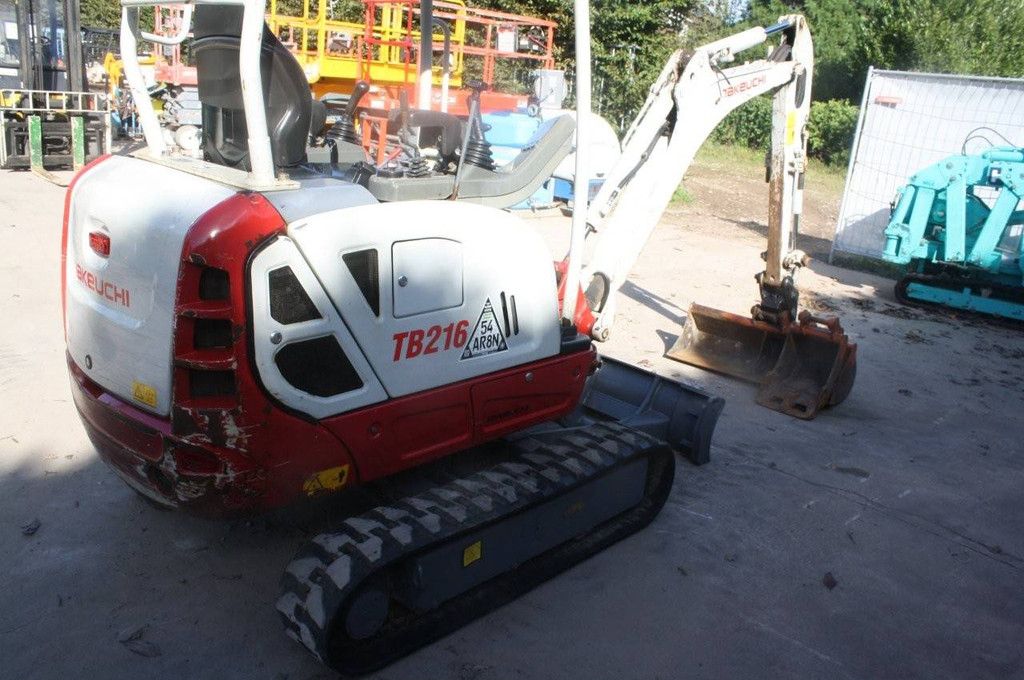 Minibagger Takeuchi TB216 Diesel 11,5 kW 2017