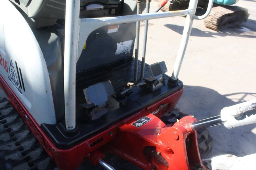 Minibagger Takeuchi TB216 Diesel 11,5 kW 2017