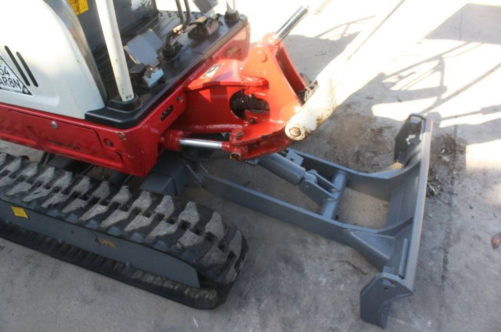 Minibagger Takeuchi TB216 Diesel 11,5 kW 2017