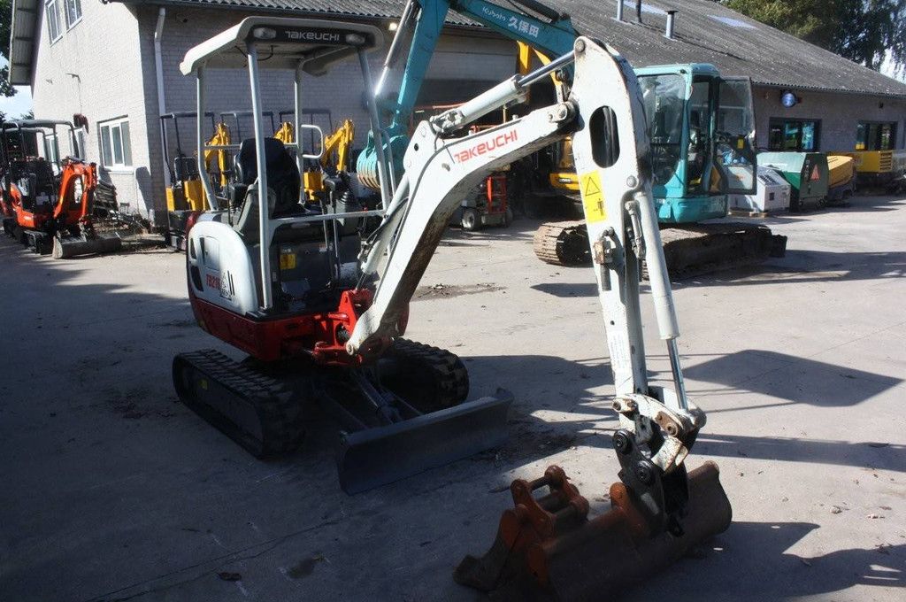 Minibagger Takeuchi TB216 Diesel 11,5 kW 2017