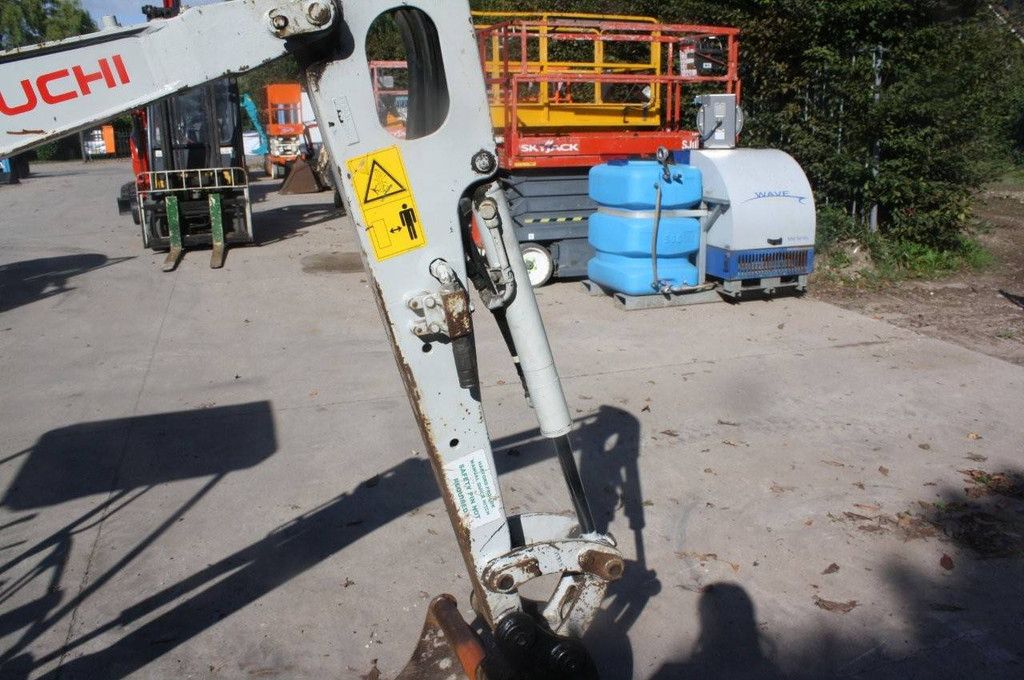 Minibagger Takeuchi TB216 Diesel 11,5 kW 2017