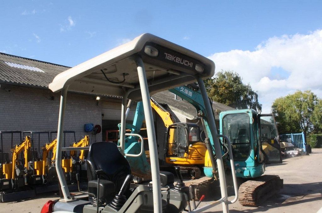 Minibagger Takeuchi TB216 Diesel 11,5 kW 2017