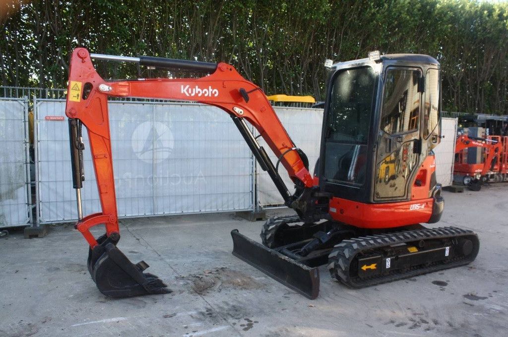Raupenbagger Kubota U35-4 Diesel 22kW 2018