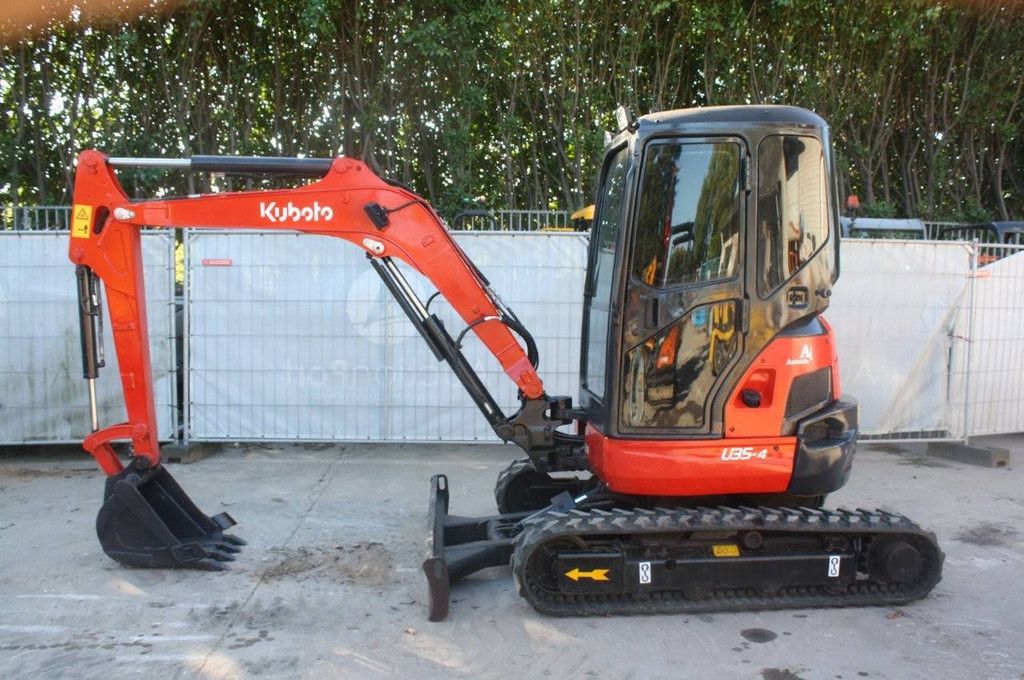 Raupenbagger Kubota U35-4 Diesel 22kW 2018