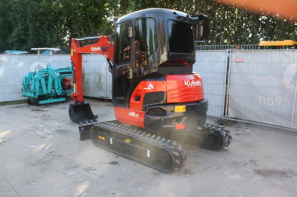 Raupenbagger Kubota U35-4 Diesel 22kW 2018