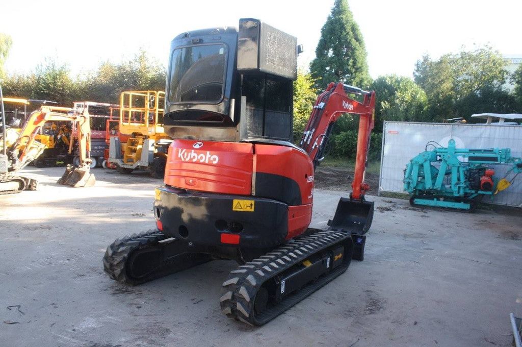 Raupenbagger Kubota U35-4 Diesel 22kW 2018