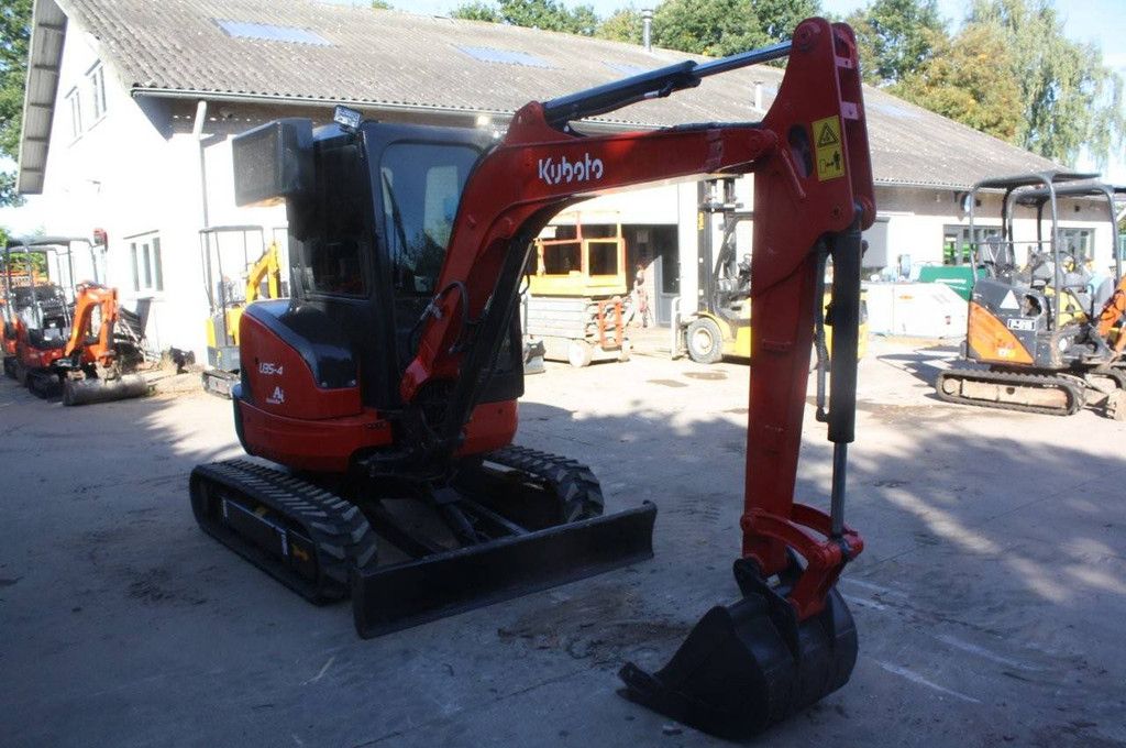 Raupenbagger Kubota U35-4 Diesel 22kW 2018