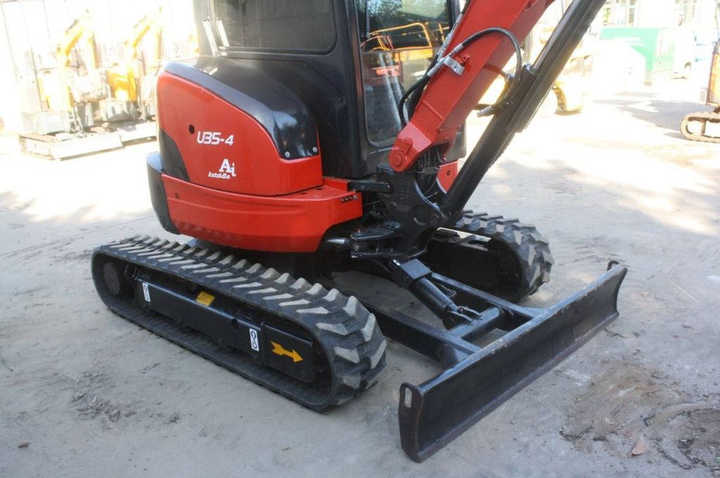 Raupenbagger Kubota U35-4 Diesel 22kW 2018