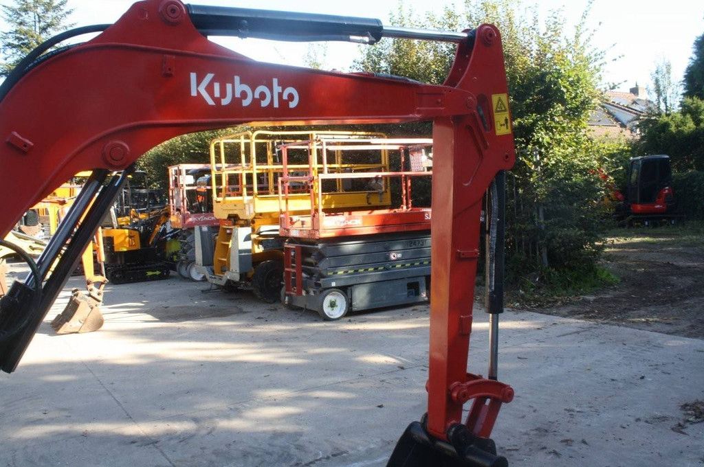 Raupenbagger Kubota U35-4 Diesel 22kW 2018