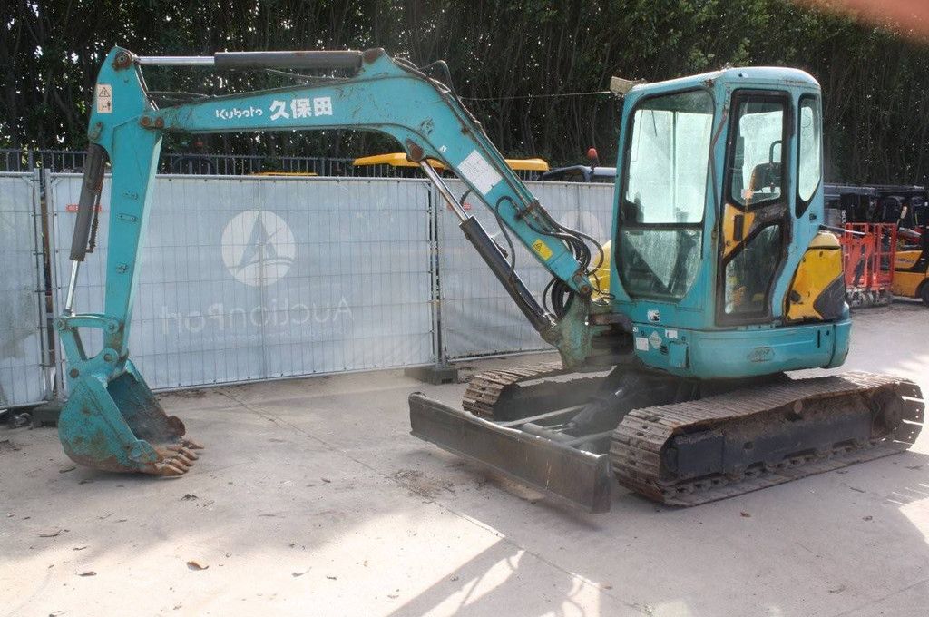 Raupenbagger Kubota KX155-3SZ Diesel 29,4 kW 2012
