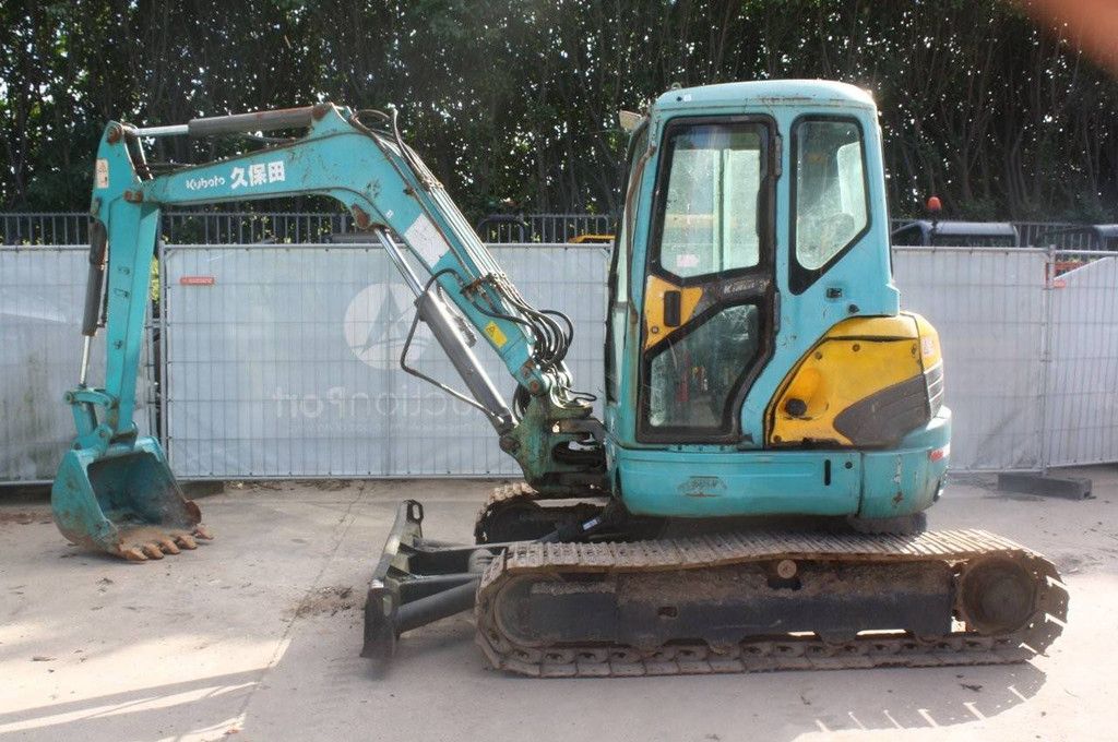 Raupenbagger Kubota KX155-3SZ Diesel 29,4 kW 2012
