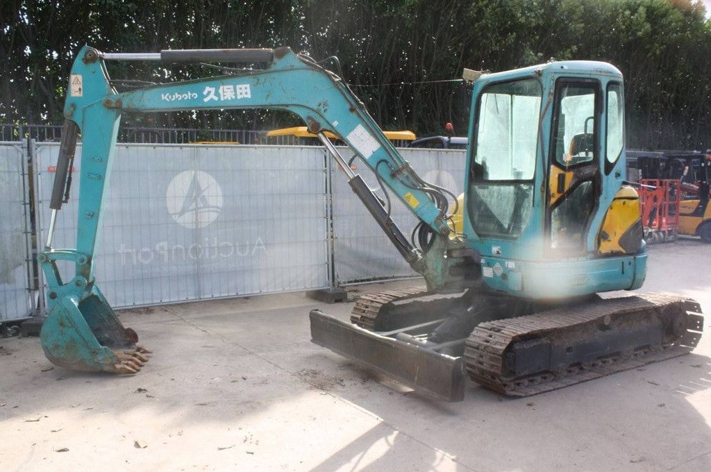 Raupenbagger Kubota KX155-3SZ Diesel 29,4 kW 2012