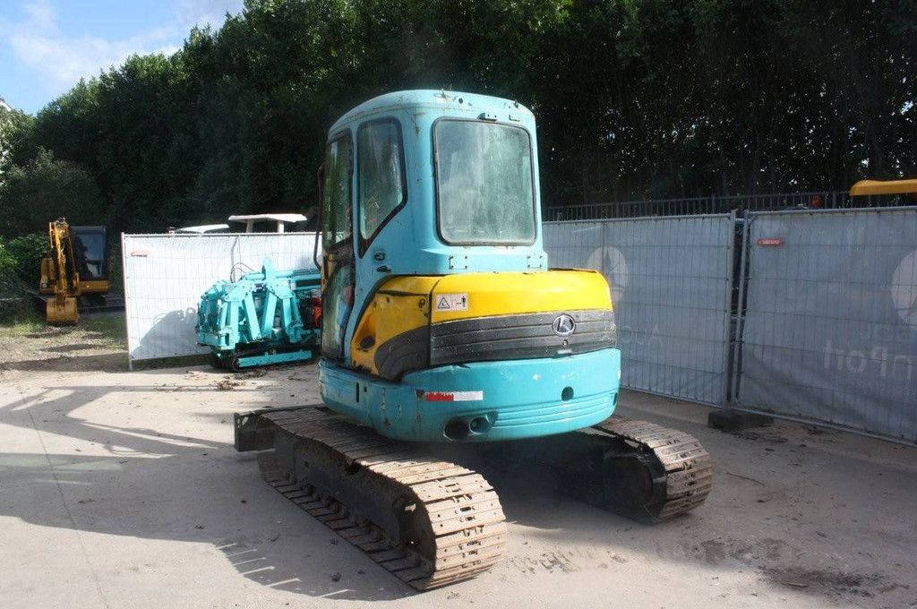 Raupenbagger Kubota KX155-3SZ Diesel 29,4 kW 2012