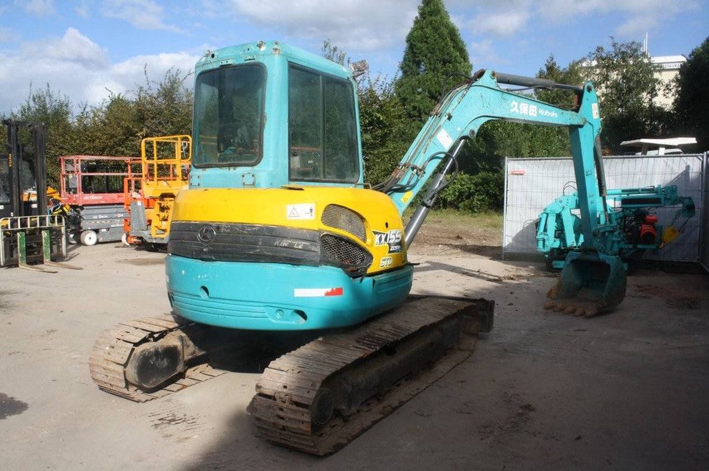 Raupenbagger Kubota KX155-3SZ Diesel 29,4 kW 2012