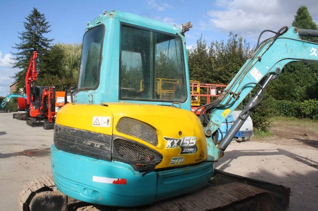 Raupenbagger Kubota KX155-3SZ Diesel 29,4 kW 2012