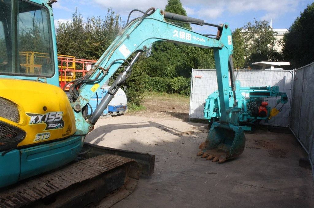 Raupenbagger Kubota KX155-3SZ Diesel 29,4 kW 2012