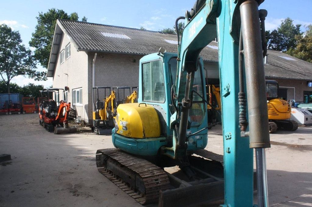 Raupenbagger Kubota KX155-3SZ Diesel 29,4 kW 2012