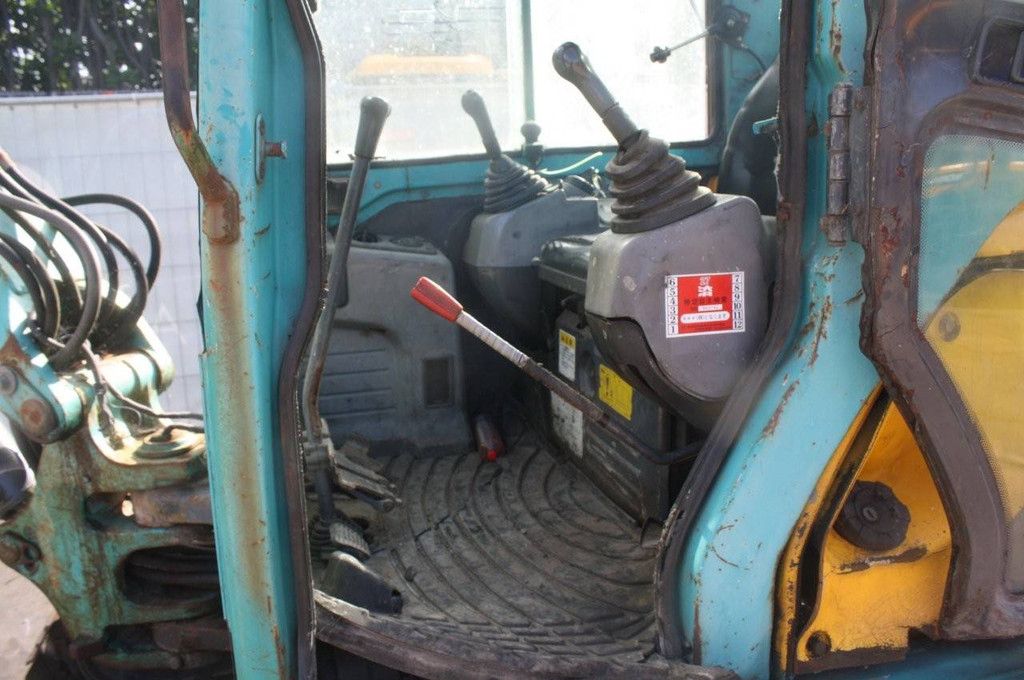 Raupenbagger Kubota KX155-3SZ Diesel 29,4 kW 2012