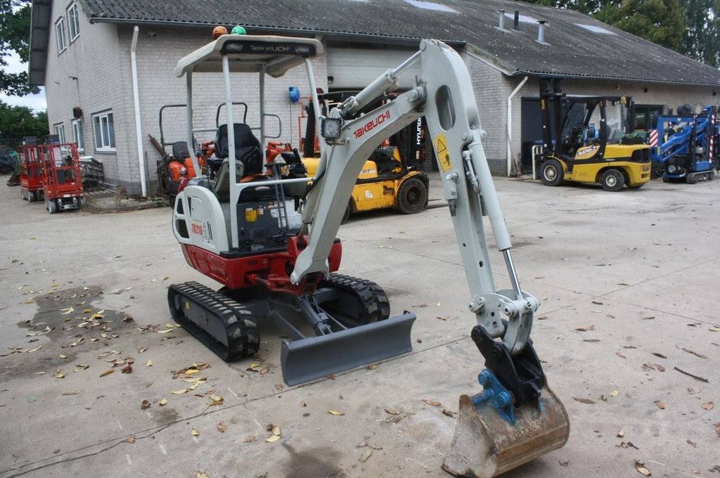 Mini excavator Takeuchi TB216 Diesel 11.5kW 2018