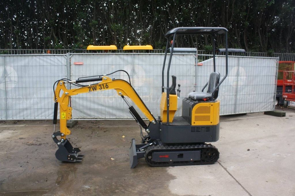 Minibagger Newrick ZW316 Benzin 8,6kW 2025 Demo Neu