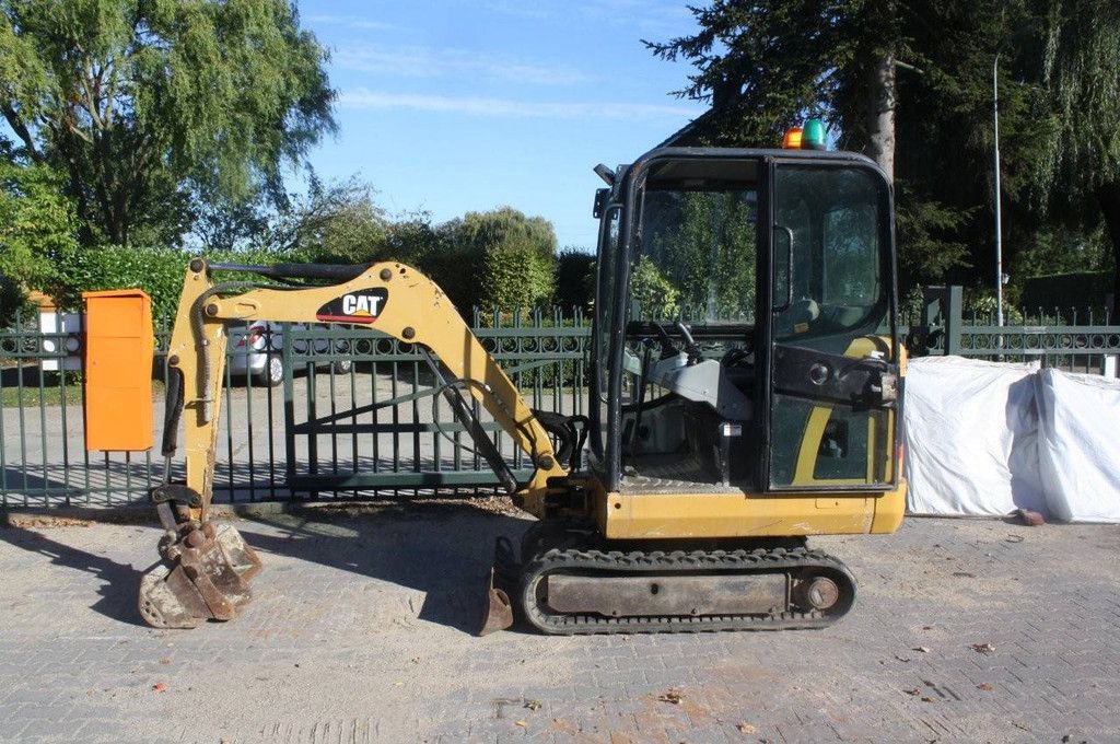 Minibagger Caterpillar 301.6C Diesel 13,5 kW 2011
