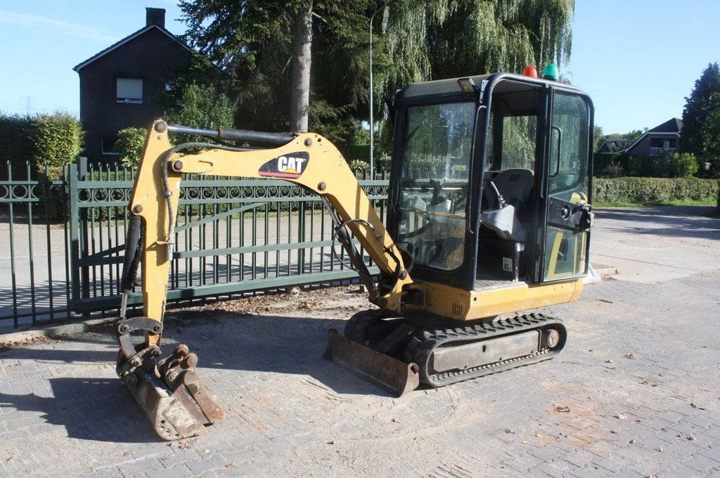 Minibagger Caterpillar 301.6C Diesel 13,5 kW 2011